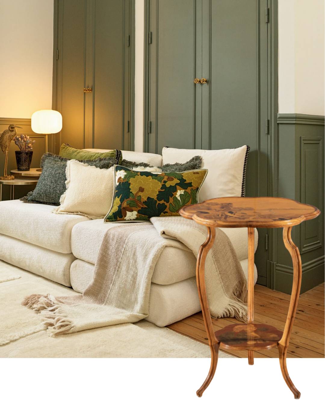 gueridon art nouveau