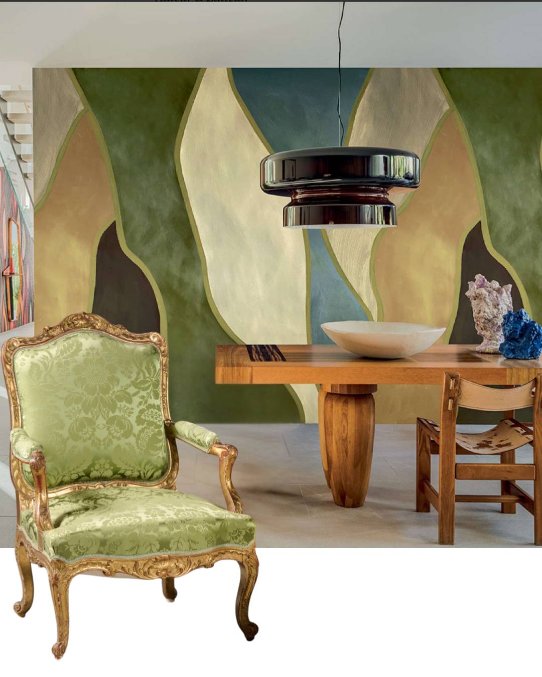 Fauteuil Louis XV