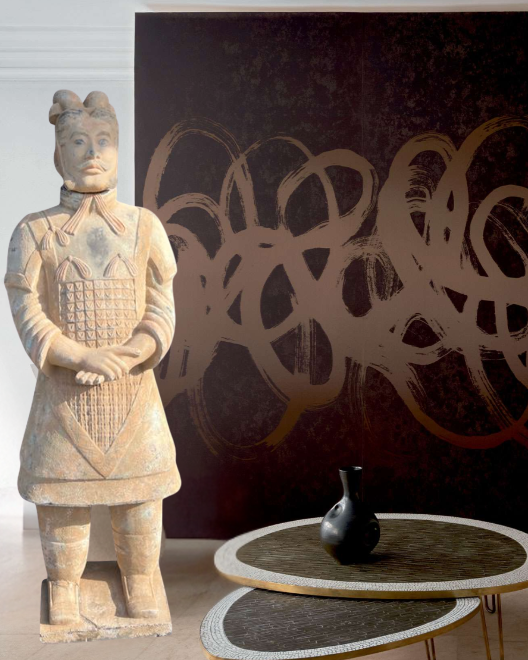 statue chinoise