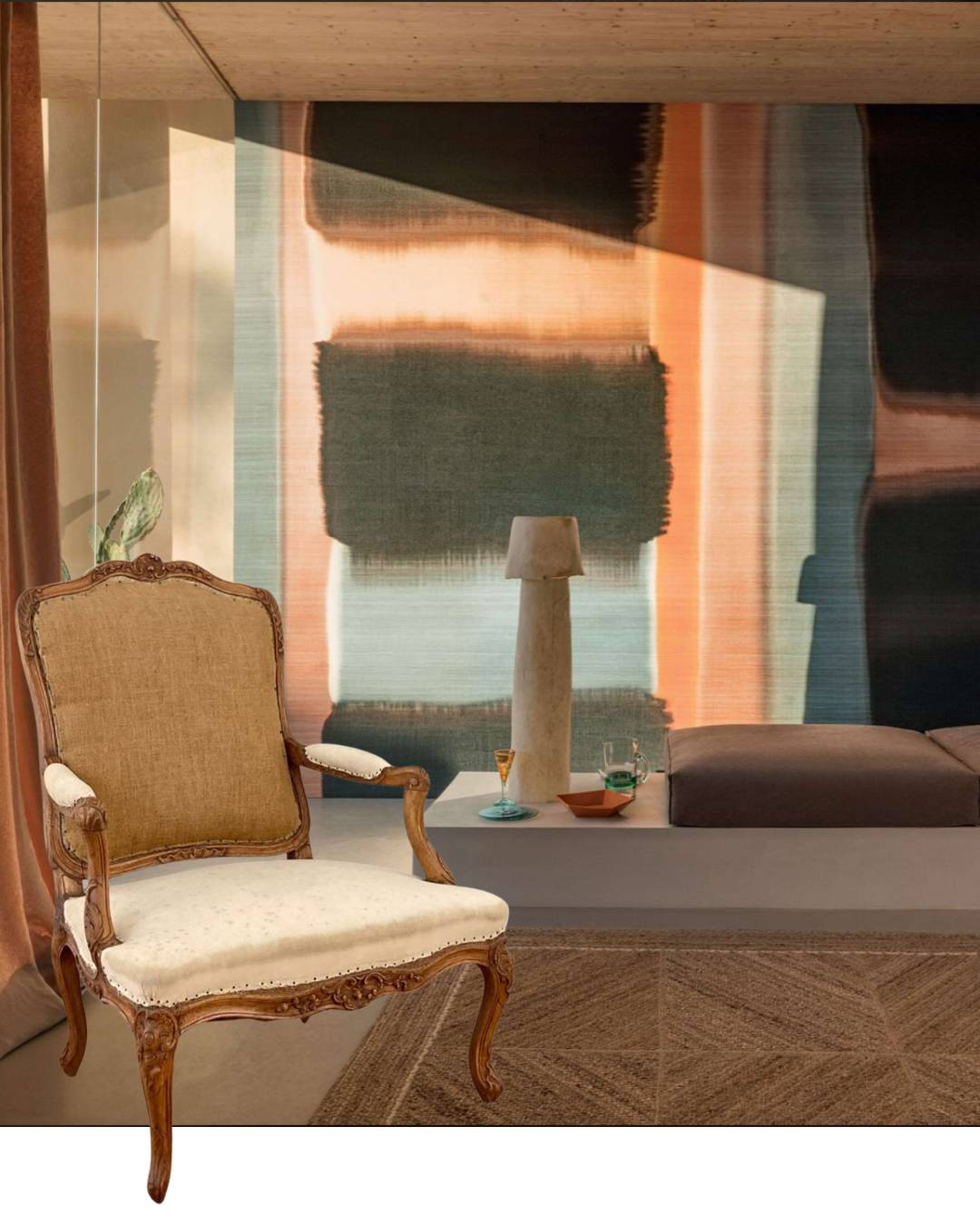 Fauteuil Louis XV-2