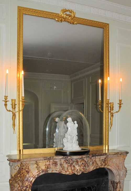 Miroirs de Cheminée et Trumeaux