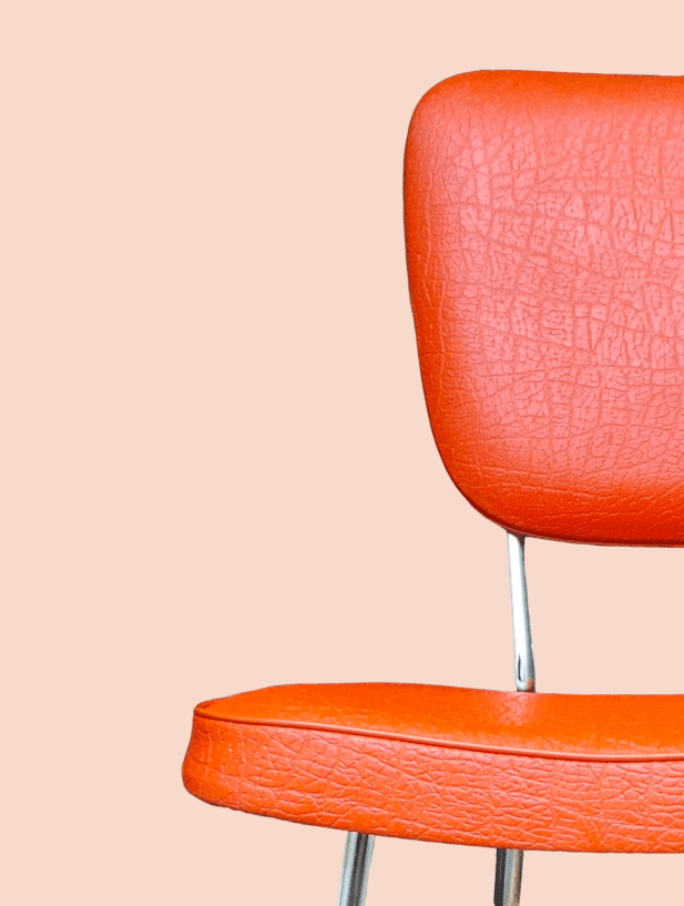 chaise années 70