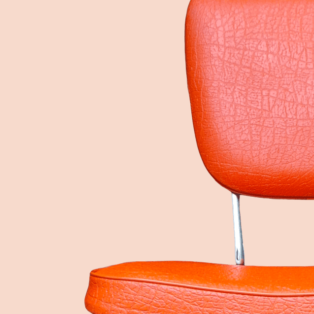 chaise années 70