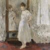 berthe morisot Psyché (miroir france)