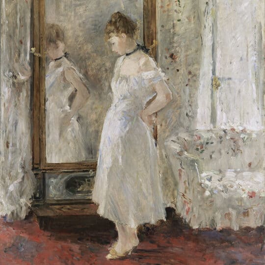 berthe morisot Psyché (miroir france)