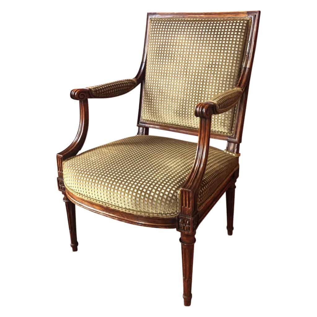 Fauteuil Louis XVI Jacob