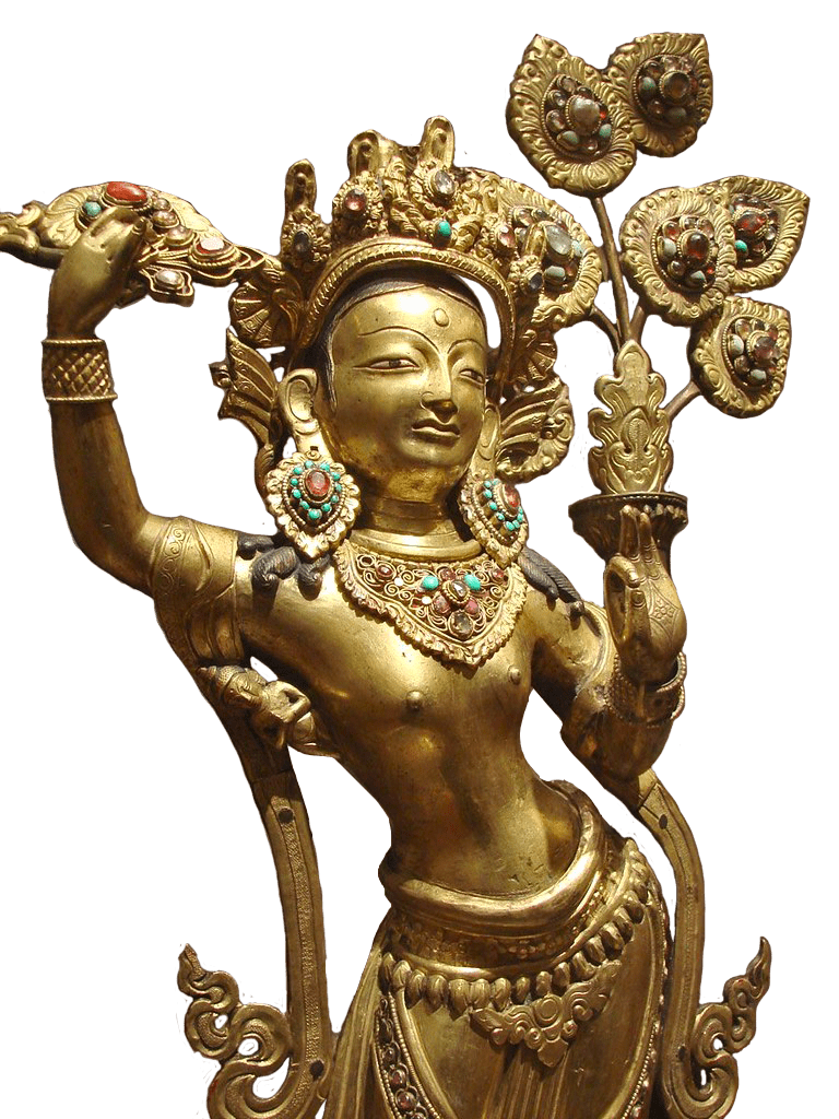 maya et bouddha