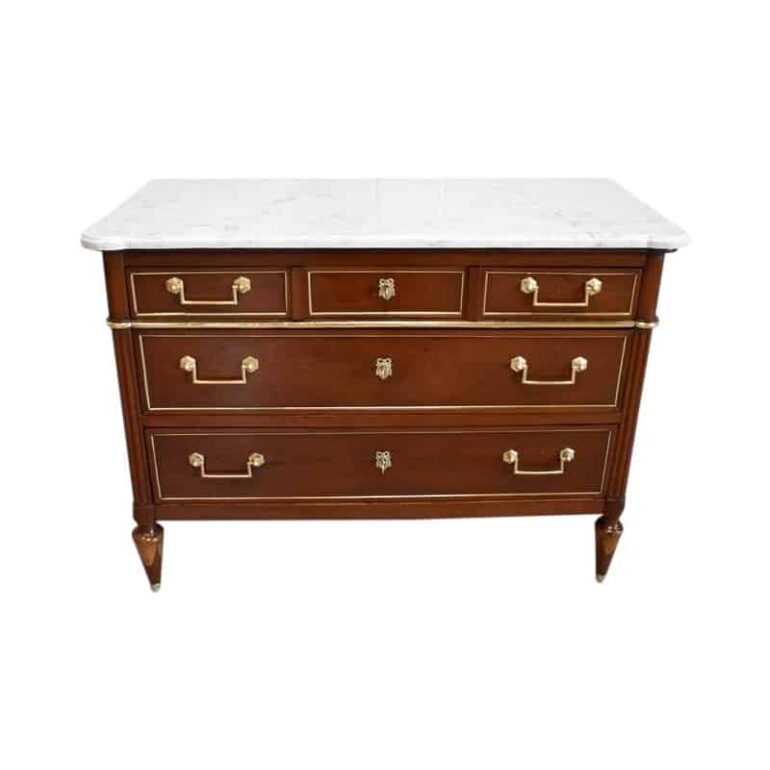 Comment reconnaître une commode Louis XVI ?