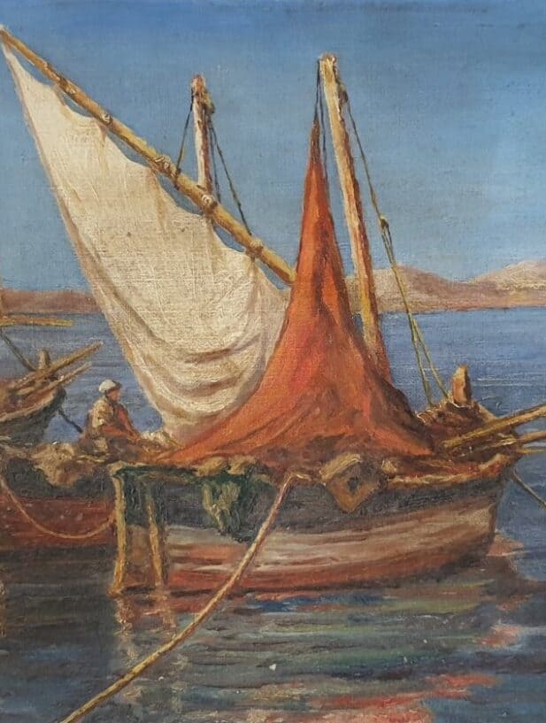 Pierre Eugène Montézin Marine