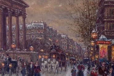 André Boyer artiste Peintre