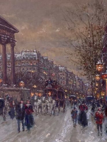 André Boyer artiste Peintre