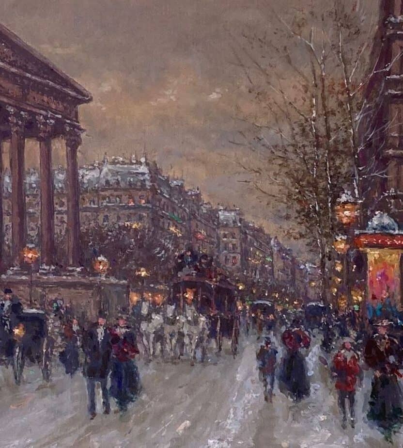André Boyer artiste Peintre