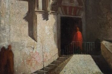 Mendiants devant la Grande Mosquée de Cordoue