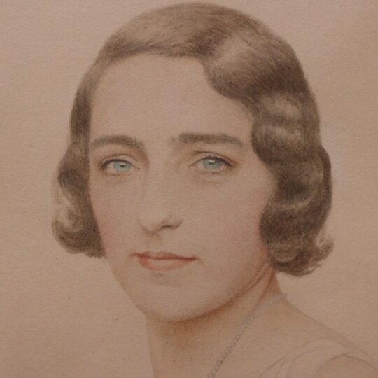 Bernard Boutet de Monvel, vers 1927, Portrait de mlle Lise Brissaud