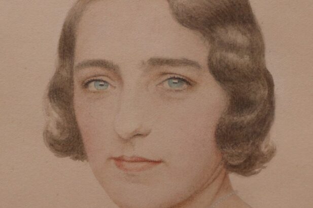 Bernard Boutet de Monvel, vers 1927, Portrait de mlle Lise Brissaud