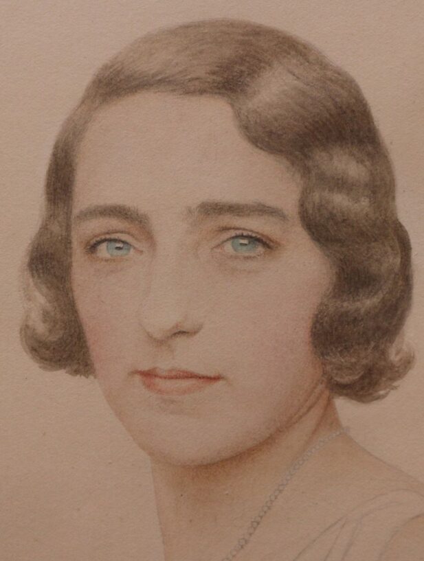 Bernard Boutet de Monvel, vers 1927, Portrait de mlle Lise Brissaud