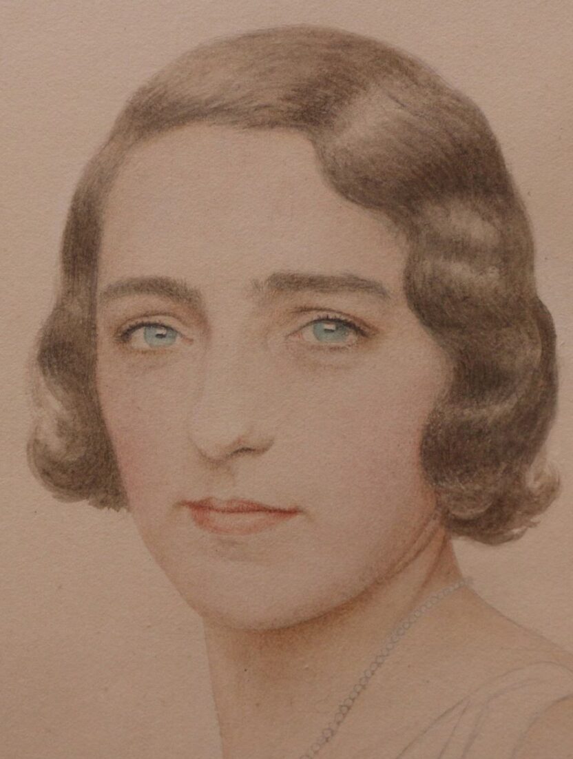 Bernard Boutet de Monvel, vers 1927, Portrait de mlle Lise Brissaud
