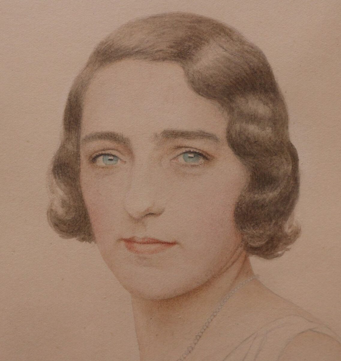 Bernard Boutet de Monvel, vers 1927, Portrait de mlle Lise Brissaud