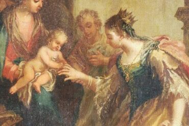 Mariage mystique de Sainte Catherine