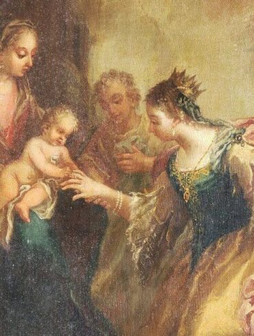 Mariage mystique de Sainte Catherine