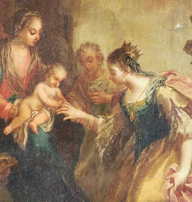 Mariage mystique de Sainte Catherine