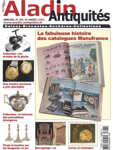 Top 5 Aladin Antiquités MArs 2022