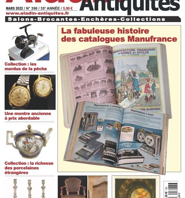 Top 5 Aladin Antiquités MArs 2022