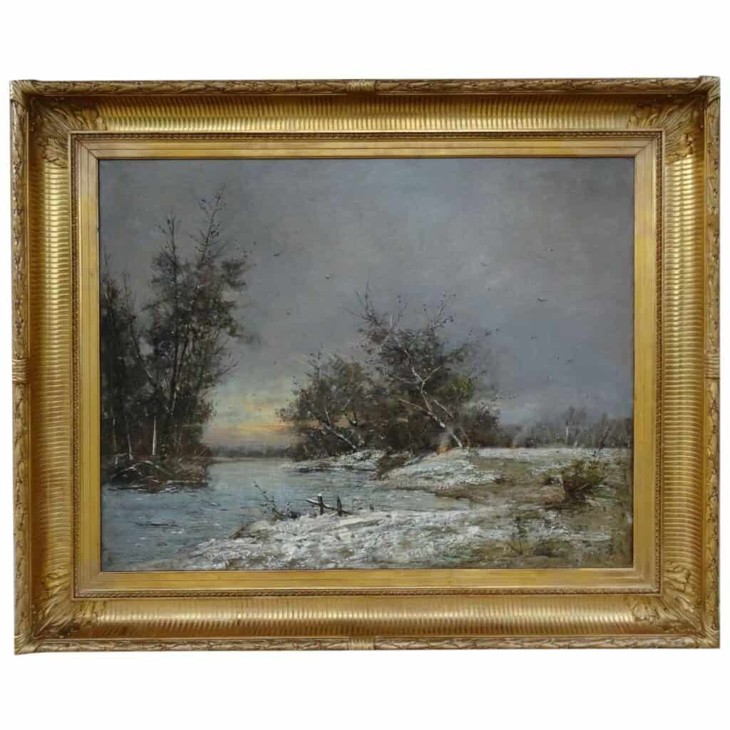 Paysage de neige