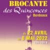 Affiche Quinconces Bordeaux
