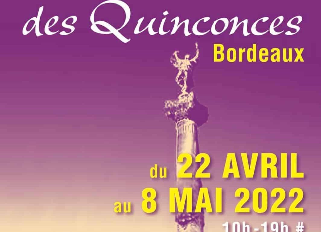 Affiche Quinconces Bordeaux