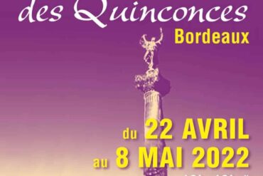 Affiche Quinconces Bordeaux