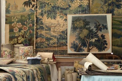 Cartons de tapisserie d'Aubusson