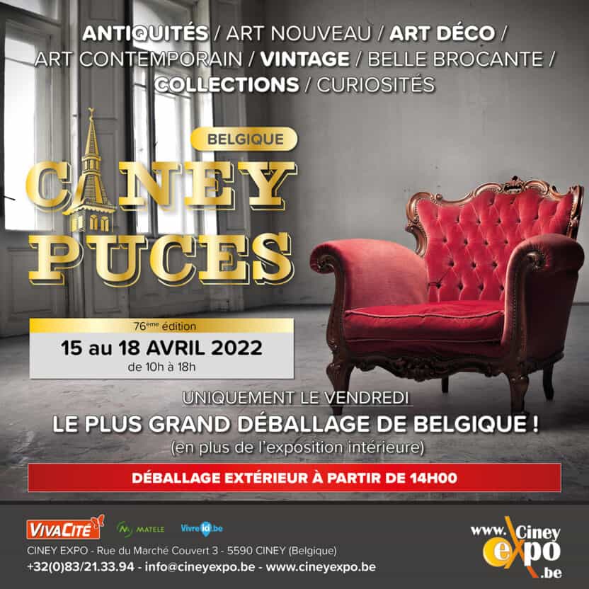 Puces Cinez Antiquites