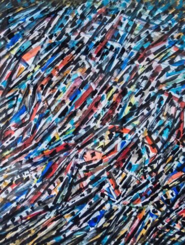 Jacques Germain peinture