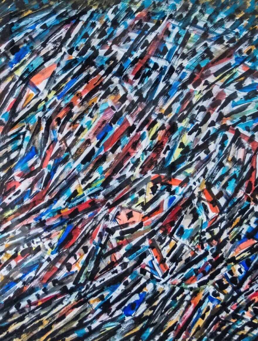 Jacques Germain peinture