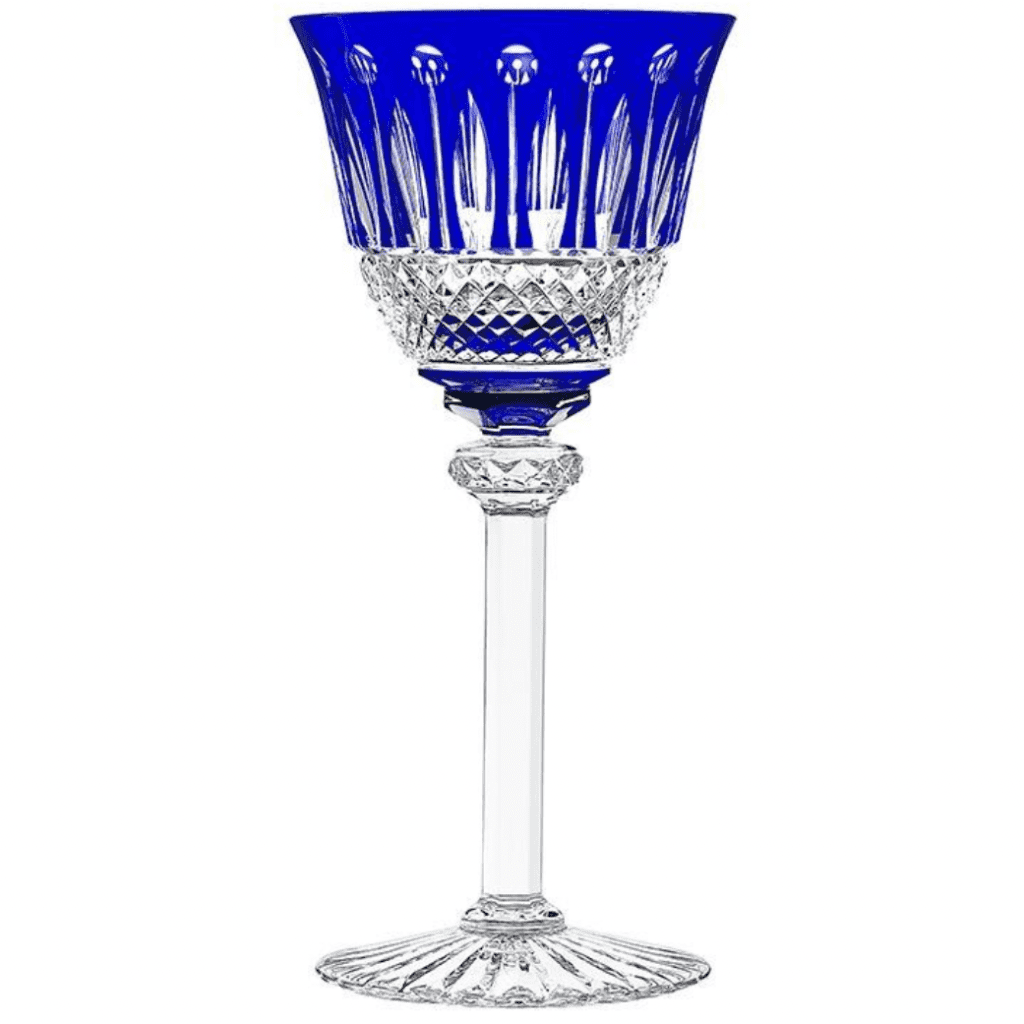 Verre Tommy bleu