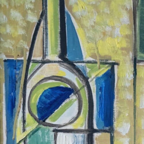 Détail cubiste