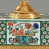 Encrier porcelaine Samson