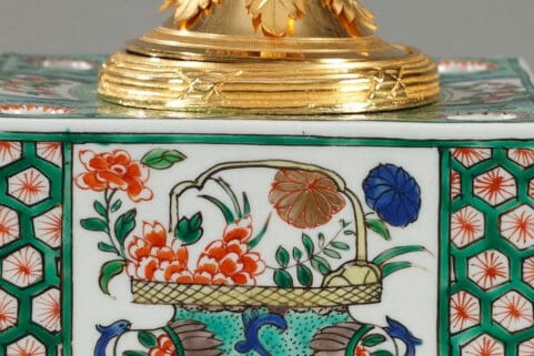 Encrier porcelaine Samson