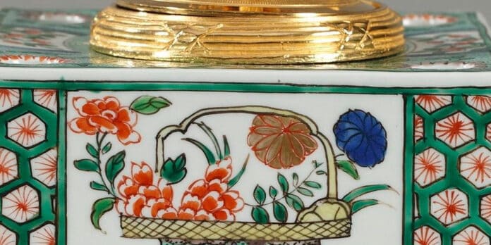 Encrier porcelaine Samson