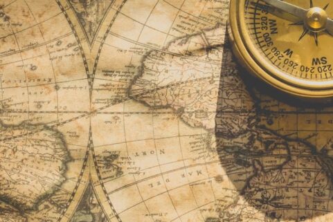 map monde ancienne