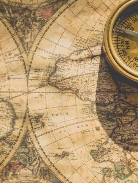 map monde ancienne