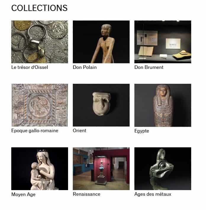 différents types de musées