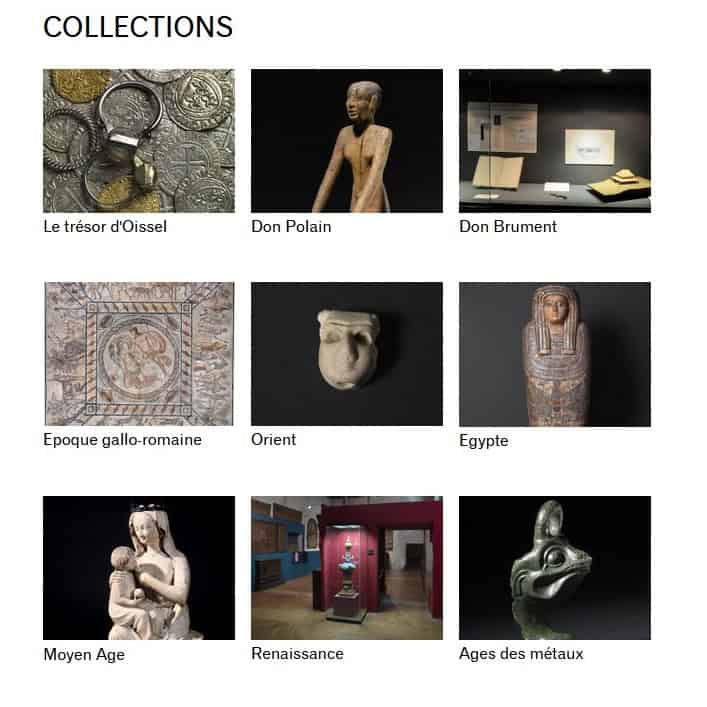 différents types de musées
