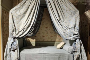 Lit à la polonaise Louis XV