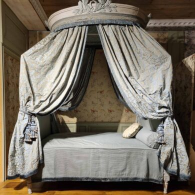 Lit à la polonaise Louis XV