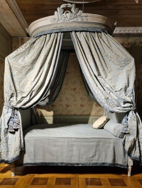 Lit à la polonaise Louis XV
