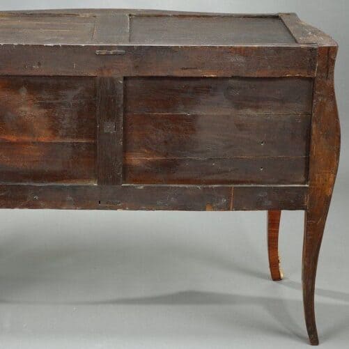 Arrière de commode Louis XV