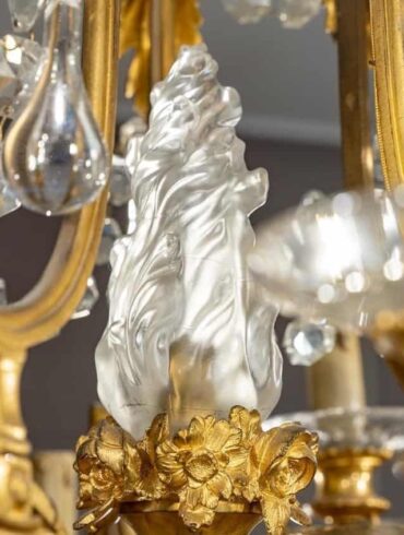Détail Lustre Baccarat