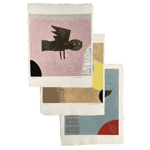 3 estampes modernes